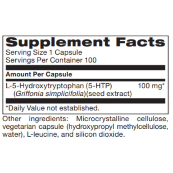 5-HTP 100mg - Image 2
