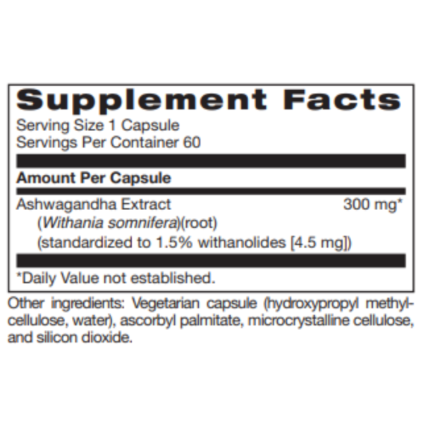 Ashwagandha 300 mg 60c - Image 2