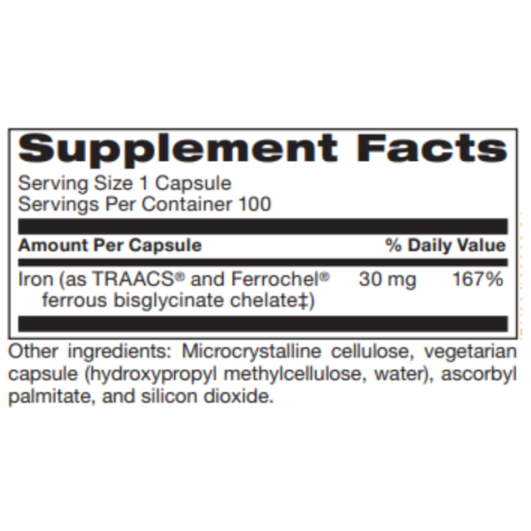 Iron Chelate 30mg - Image 2