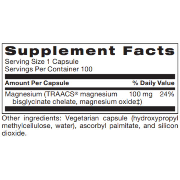 Mag Glycinate 100mg - Image 2