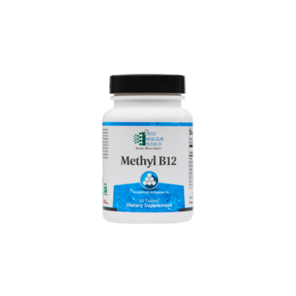 Methyl-B12 5mg/B9 1mg/MD Folate/B12 60c - Image 2