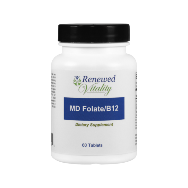 Methyl-B12 5mg/B9 1mg/MD Folate/B12 60c