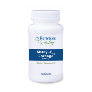 Methyl B12 Lozenges 5,000 mcg 60ct
