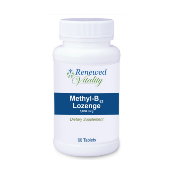 Methyl B12 Lozenges 5,000 mcg 60ct