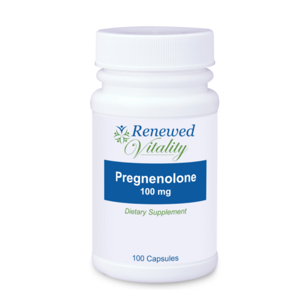 Pregnenolone 100mg 100ct