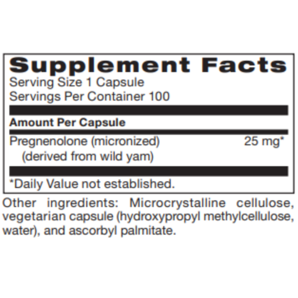 Pregneneolone 25mg 100c - Image 2