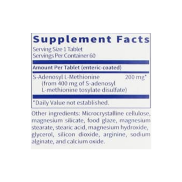 SAMe 200mg 60c - Image 2