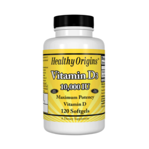 Vitamin D3 10,000 IU - 120 softgels