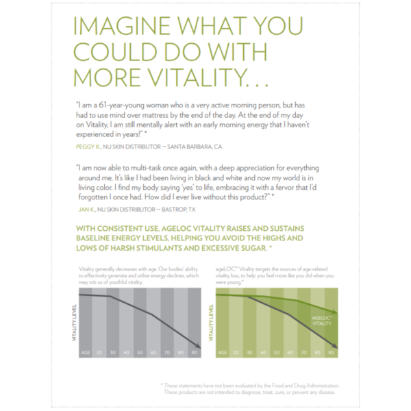 ageLOC® Vitality - Image 2