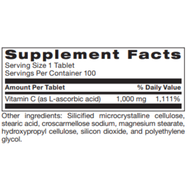 Vitamin C 1000 mg 100c - Image 2