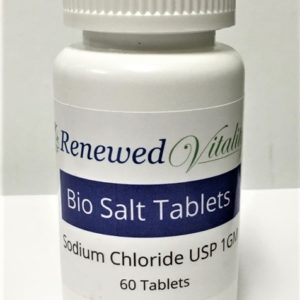 Bio Salt USP 1GM tabs (Sodium Chloride) 60