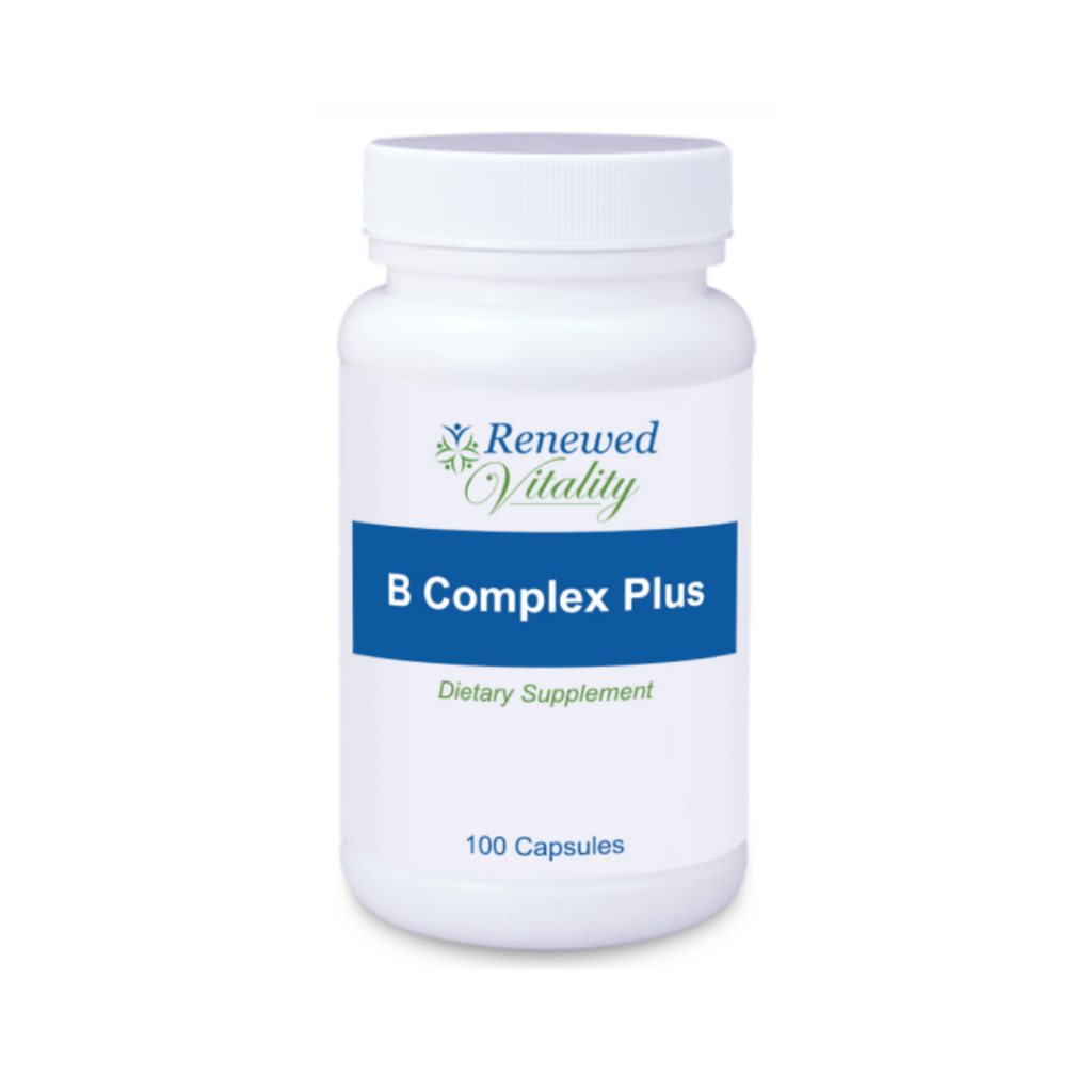 B Complex Plus 100ct Renewed Vitality