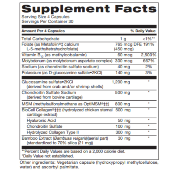 MD Joint Support - 120ct - Image 2