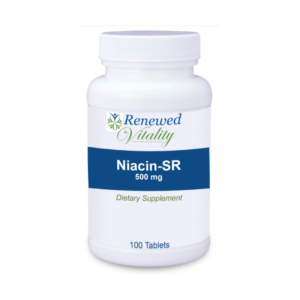 Niacin SR 500mg - 100c
