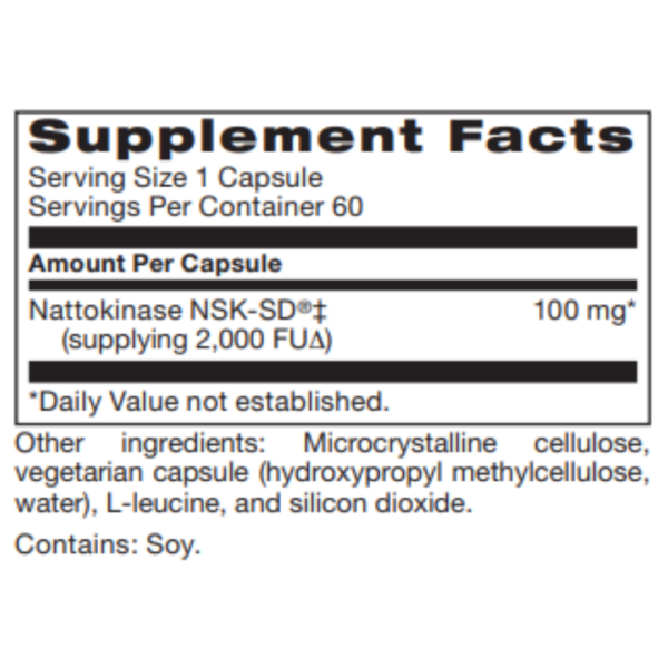 Nattokinase NSK - Image 2