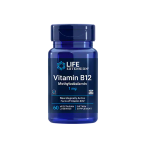 Methylcobalamin: Vitamin B12 1mg - 60c