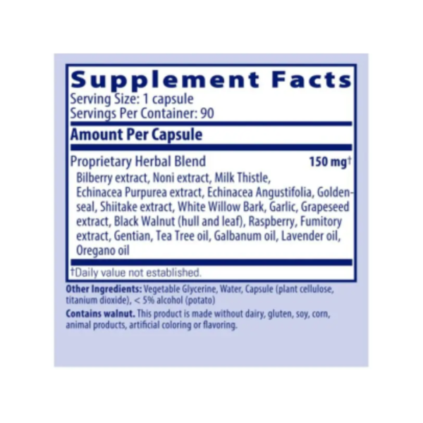 Biocidin Capsuels 90c - Image 2