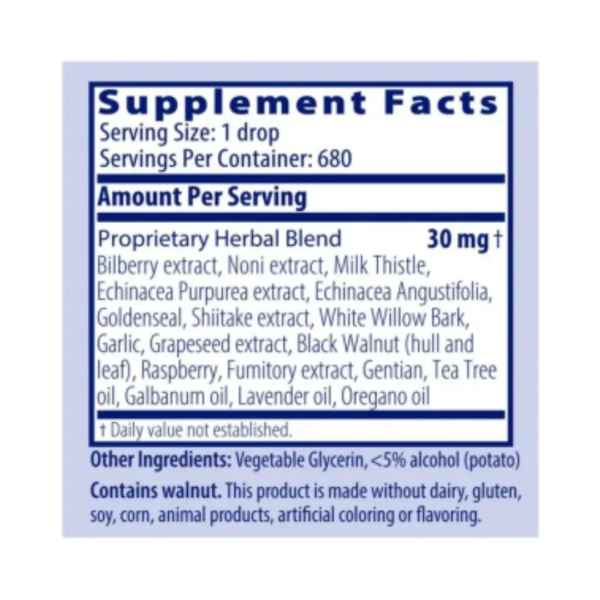 Biocidin Liquid Formula 1oz - Image 2