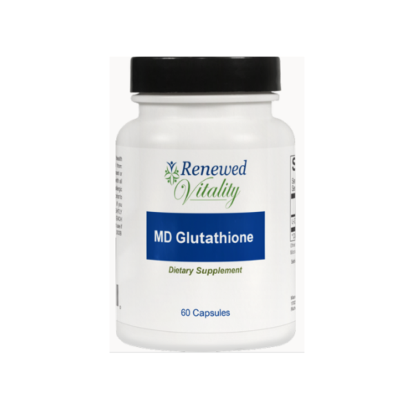 MD Glutathione / L-Glutathione 60ct