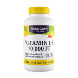 Vitamin D3 10,000 IU - 360 softgels