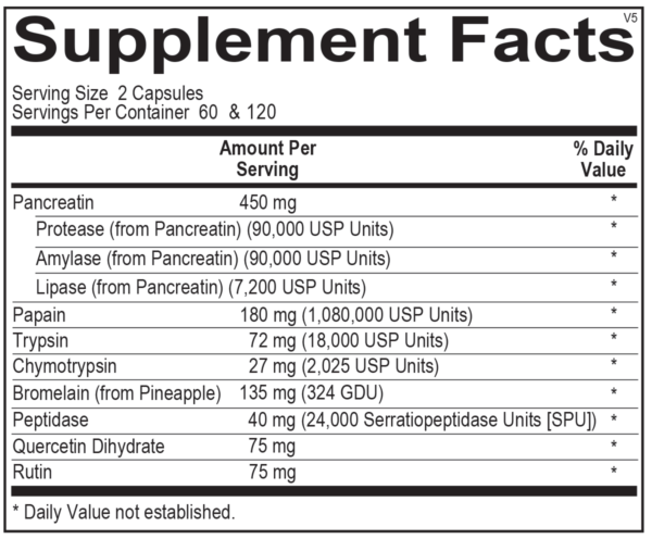 Enzymatic Cleanse- 120c - Image 2