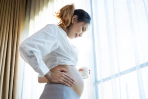 pregnant woman