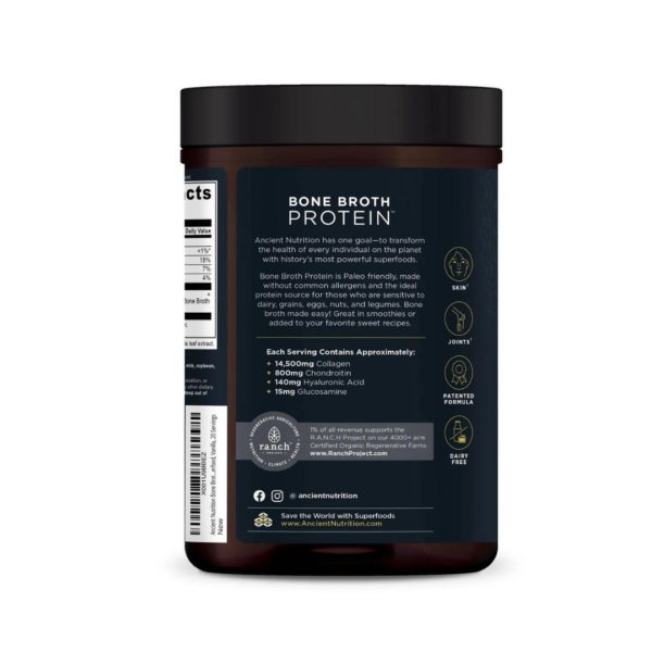 Bone Broth PROTEIN (Vanilla) - Image 3