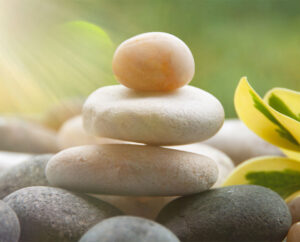 balanced rocks in nature