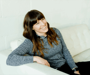 calm happy woman after PCOS treatment